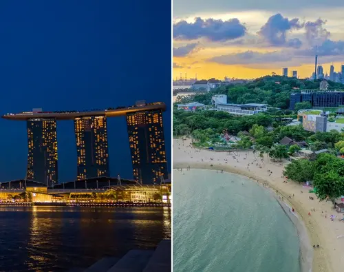 Singapore + Sentosa Escape
